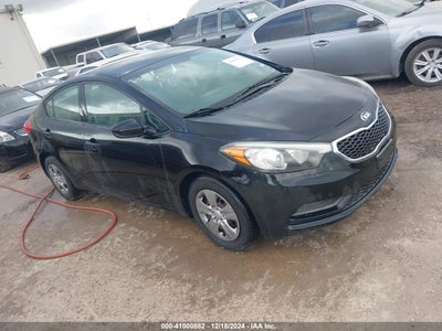 KIA FORTE 2015