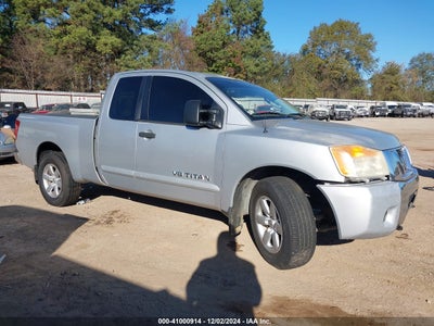 NISSAN TITAN 2008