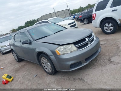 DODGE AVENGER 2013
