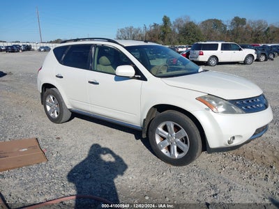 NISSAN MURANO 2007
