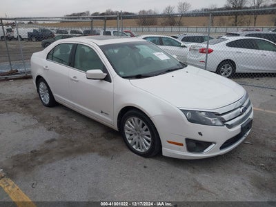 FORD FUSION HYBRID 2011