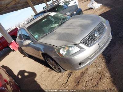 NISSAN ALTIMA 2006