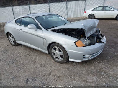 HYUNDAI TIBURON 2004