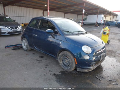FIAT 500 2015