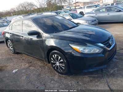 NISSAN ALTIMA 2016