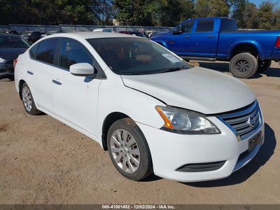 NISSAN SENTRA 2015