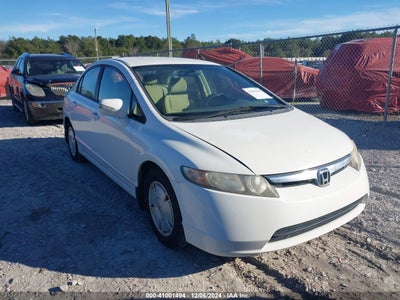 HONDA CIVIC HYBRID 2008