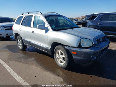 HYUNDAI SANTA FE 2003