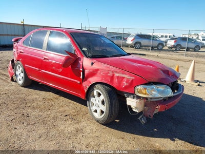 NISSAN SENTRA 2006