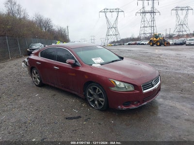 NISSAN MAXIMA 2012