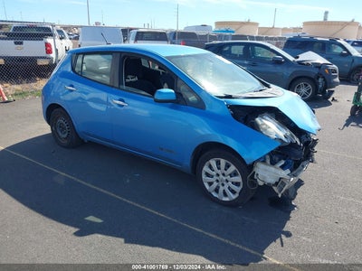 NISSAN LEAF 2013