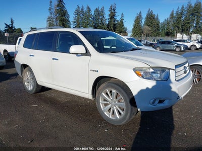 TOYOTA HIGHLANDER HYBRID 2008