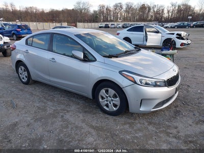 KIA FORTE 2018