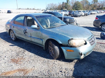 NISSAN MAXIMA 2002