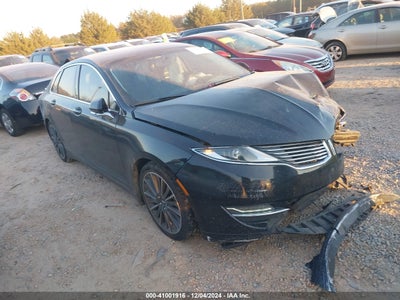 LINCOLN MKZ HYBRID 2016