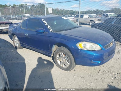 CHEVROLET MONTE CARLO 2006