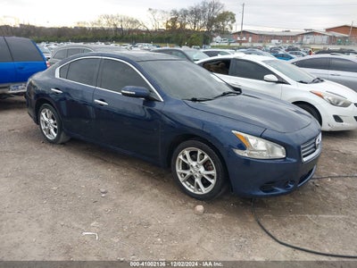 NISSAN MAXIMA 2013