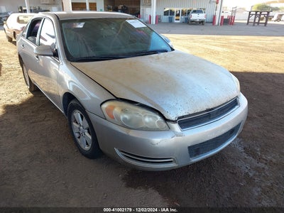 CHEVROLET IMPALA 2008