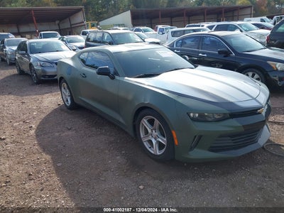 CHEVROLET CAMARO 2017