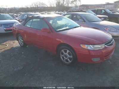 TOYOTA CAMRY SOLARA 2001
