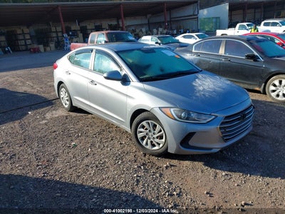 HYUNDAI ELANTRA 2017