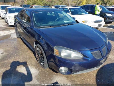 PONTIAC GRAND PRIX 2008
