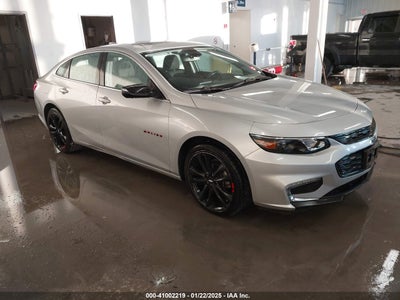 CHEVROLET MALIBU 2018
