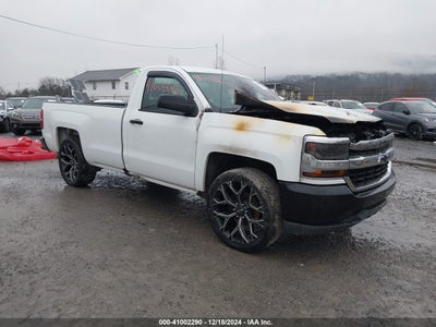 CHEVROLET SILVERADO 2018
