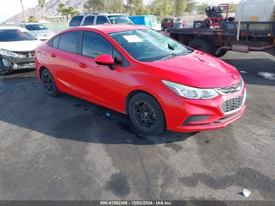 CHEVROLET CRUZE 2016