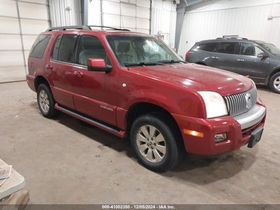 MERCURY MOUNTAINEER 2008