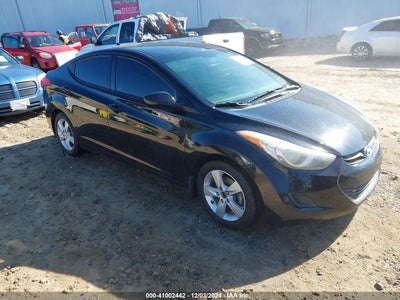 HYUNDAI ELANTRA 2013