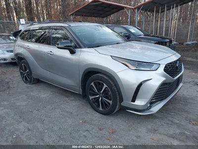 TOYOTA HIGHLANDER 2022