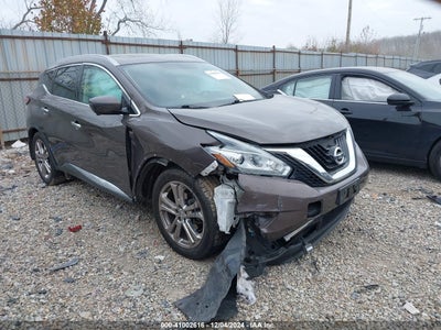 NISSAN MURANO 2018