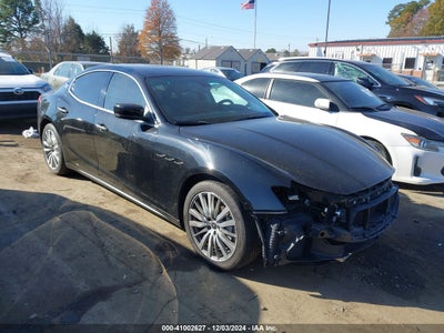 MASERATI GHIBLI 2016
