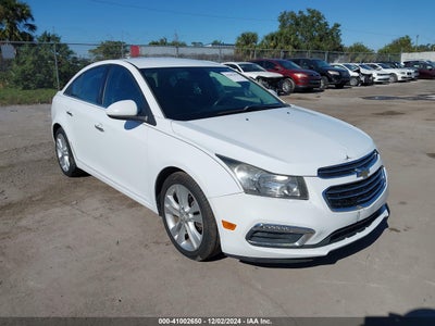 CHEVROLET CRUZE LIMITED 2016