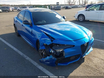ALFA ROMEO GIULIA 2018