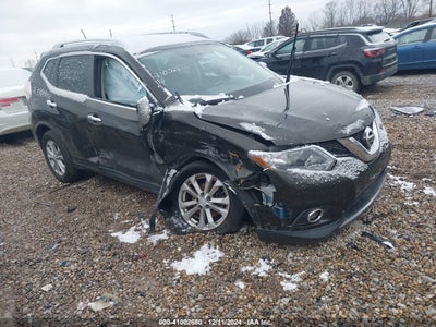 NISSAN ROGUE 2016
