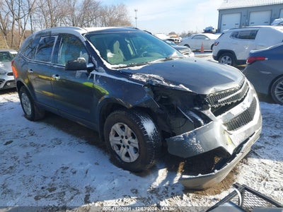 CHEVROLET TRAVERSE 2012