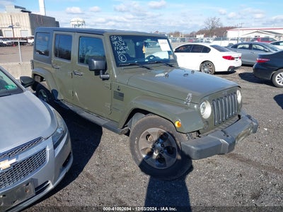 JEEP WRANGLER UNLIMITED 2016