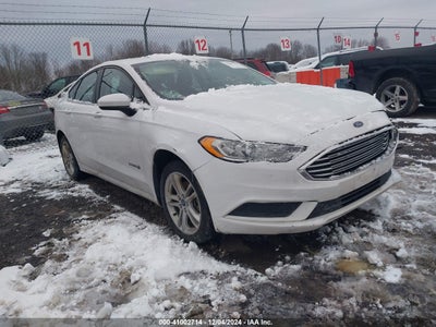 FORD FUSION HYBRID 2018