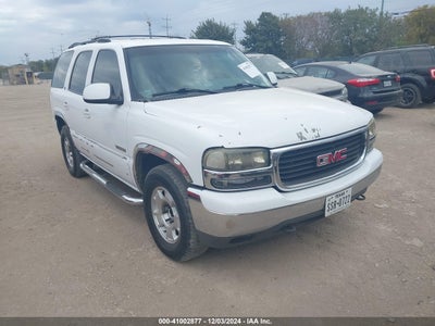 GMC YUKON 2002