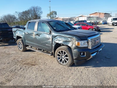 GMC CANYON 2018