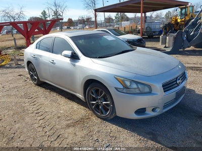NISSAN MAXIMA 2014
