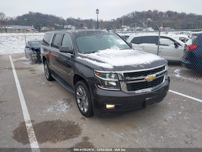 CHEVROLET SUBURBAN 2016