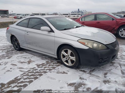 TOYOTA CAMRY SOLARA 2007