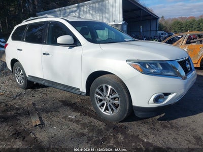NISSAN PATHFINDER 2013