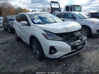 NISSAN MURANO 2022