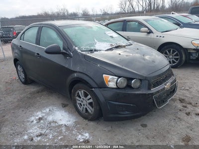 CHEVROLET SONIC 2015