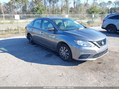 NISSAN SENTRA 2016
