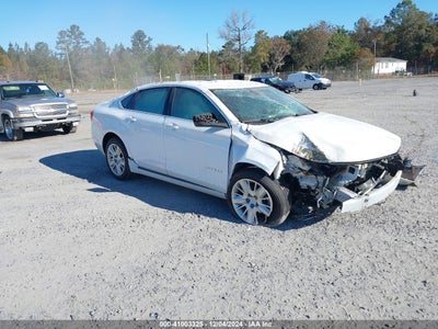 CHEVROLET IMPALA 2016